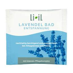 Abbildung: LI-IL Lavendel Bad Entspannung 60 g, Bad PZN 09711671