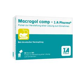Abbildung: Macrogol comp 1A Pharma Pulver Pulver zur Herstellung einer Lösung zum Einnehmen, 50 St PZN 09714646