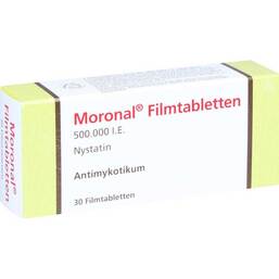 Abbildung: Moronal Filmtabletten 30 St, Filmtabletten PZN 09717308