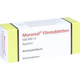 Abbildung: Moronal Filmtabletten 50 St, Filmtabletten PZN 09717314