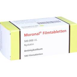 Abbildung: Moronal Filmtabletten 100 St, Filmtabletten PZN 09717320