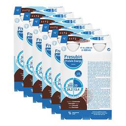 Abbildung: Fresubin Protein Energy Drink Schokol.Trinkflasche 24X200 ml, Lösung PZN 09719655