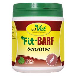 Abbildung: Fit-Barf Sensitive Pulver für Hunde und Katzen 350 g, Pulver PZN 09721244
