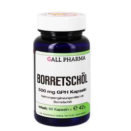 Abbildung: Borretschöl 500 mg GPH Kapseln Kapseln, 60 St PZN 09721586