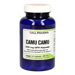 Abbildung: Camu Camu 500 mg GPH Kapseln Kapseln, 120 St PZN 09721681
