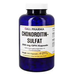 Abbildung: Chondroitinsulfat 200 mg GPH Kapseln Kapseln, 360 St PZN 09721770