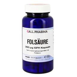 Abbildung: Folsäure 300 µg GPH Kapseln 120 St, Kapseln PZN 09721818