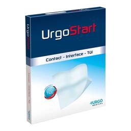 Abbildung: Urgostart Tül 5x7 cm 10 St, Wundgaze PZN 09722781