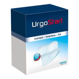 Abbildung: Urgostart Tül 5x7 cm Spender 60 St, Wundgaze PZN 09722812