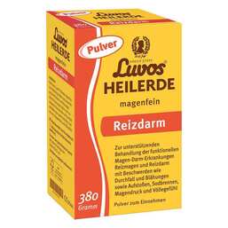 Abbildung: Luvos Heilerde magenfein Pulver, 380 g PZN 09723183