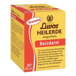 Abbildung: Luvos Heilerde magenfein in Beuteln 30 St, Granulat PZN 09724202