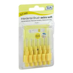 Abbildung: Tepe Interdentalbürste x-weich 0,7mm 6 St, Zahnbürste PZN 09724840