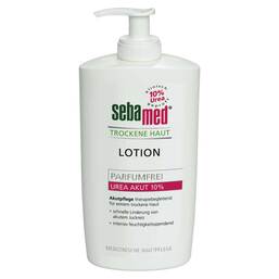 Abbildung: Sebamed Trockene Haut Parfumfrei Lotion Urea 10% 400 ml, Lotion PZN 09726715
