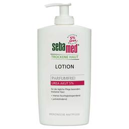 Abbildung: Sebamed Trockene Haut Parfumfrei Lotion Urea 5% 400 ml, Lotion PZN 09726721