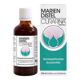 Abbildung: Mariendistel Curarina Urtinktur 100 ml, Tropfen PZN 09726879