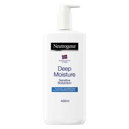 Abbildung: Neutrogena nF Deep Moisture Bodylotion sensitive Körperpflege, 400 ml PZN 09727258