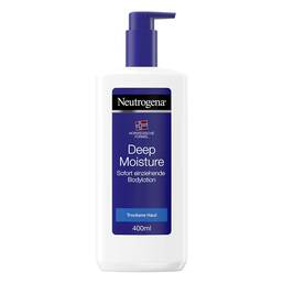 Abbildung: Neutrogena nF Deep Moisture Bodylotion trock. Haut Körperpflege, 400 ml PZN 09727293