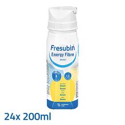 Abbildung: Fresubin Energy Fibre Drink Banane Trinkflasche 24X200 ml, Lösung PZN 09730042