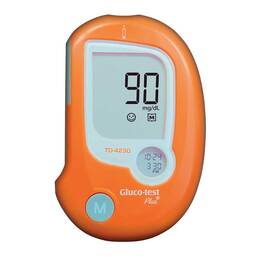 Abbildung: Gluco Test Plus 10 Set mg / dl 1 St PZN 09732489