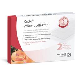 Abbildung: Kade Wärmepflaster Pflaster, 2 St PZN 09732584