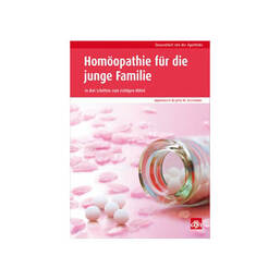 Abbildung: Homöopathie für die junge Familie Buch 1 St PZN 09732696