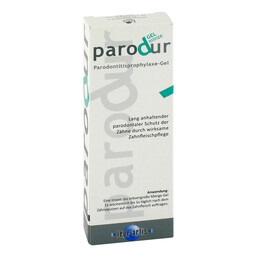 Abbildung: Parodur Gel Minze 10 ml, Gel PZN 09735482