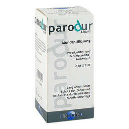 Abbildung: Parodur Liquid Mundspüllösung Lösung, 200 ml PZN 09735499