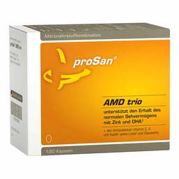 Abbildung: Prosan AMD trio Kapseln Kapseln, 120 St PZN 09735766