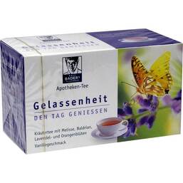 Abbildung: Baders Apotheken Tee Gelassenheit Filterbeutel 20 St, Filterbeutel PZN 09738486