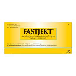 Abbildung: Fastjekt Autoinjektor 2 St, Injektionslösung in einem Fertigpen PZN 09738902