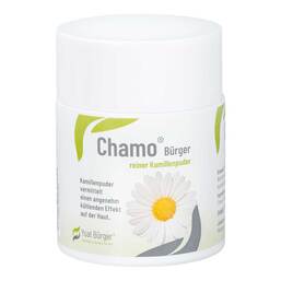 Abbildung: Chamo Bürger Kamillenpuder 75 g, Puder PZN 09739480