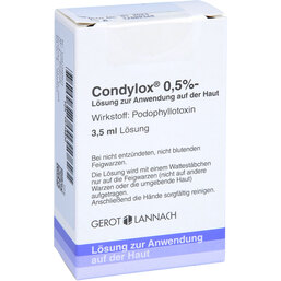 Abbildung: Condylox Lösung 3.5 ml, Lösung PZN 09739830