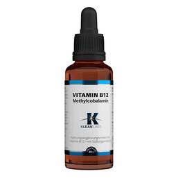 Abbildung: Vitamin B12 Methylcobalamin Flüssigkeit 30 ml, Flüssigkeit PZN 09745204 