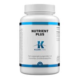 Abbildung: Nutrient Plus Kapseln 180 St, Kapseln PZN 09745316