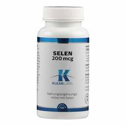 Abbildung: Selen 200 µg Kapseln 100 St, Kapseln PZN 09745368