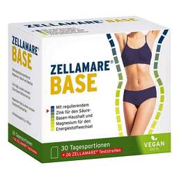 Abbildung: Zellamare Base und Basenstreifen Beutel, 30 St PZN 09748289