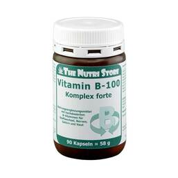 Abbildung: Vitamin B 100 Komplex forte Kapseln Kapseln, 90 St PZN 09748378