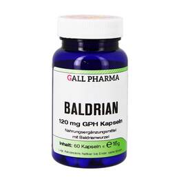 Abbildung: Baldrian 120 mg GPH Kapseln 60 St, Kapseln PZN 09748852