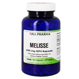 Abbildung: Melisse 200 mg GPH Kapseln Kapseln, 180 St PZN 09749030