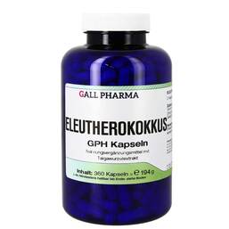 Abbildung: Eleutherokokkus GPH Kapseln 360 St, Kapseln PZN 09749107
