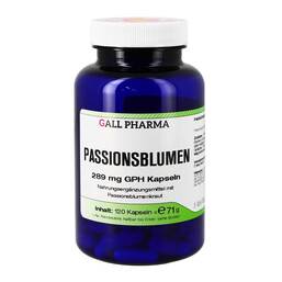 Abbildung: Passionsblumen 289 mg GPH Kapseln 120 St, Kapseln PZN 09749432