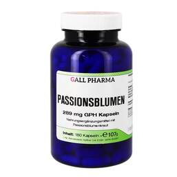 Abbildung: Passionsblumen 289 mg GPH Kapseln 180 St, Kapseln PZN 09749449