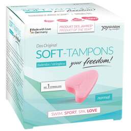 Abbildung: Soft Tampons normal Tampon, 3 St PZN 09750211