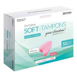 Abbildung: Soft Tampons mini Tampon, 50 St PZN 09750240