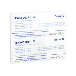 Abbildung: Iscador M Serie 0 Injektionslösung 14X1 ml, Injektionslösung PZN 09751185