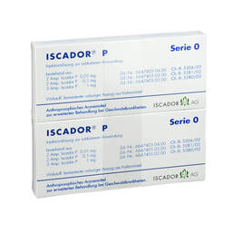 Abbildung: Iscador P Serie 0 Injektionslösung 14X1 ml, Injektionslösung PZN 09751191