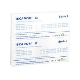 Abbildung: Iscador M Serie I Injektionslösung 14X1 ml, Injektionslösung PZN 09751274