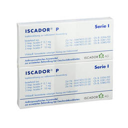 Abbildung: Iscador P Serie I Injektionslösung 14X1 ml, Injektionslösung PZN 09751297