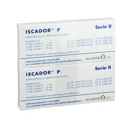 Abbildung: Iscador P Serie II Injektionslösung 14X1 ml, Injektionslösung PZN 09751305