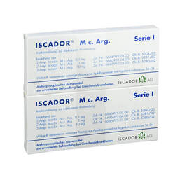 Abbildung: Iscador M c.Arg Serie I Injektionslösung 14X1 ml, Injektionslösung PZN 09751334